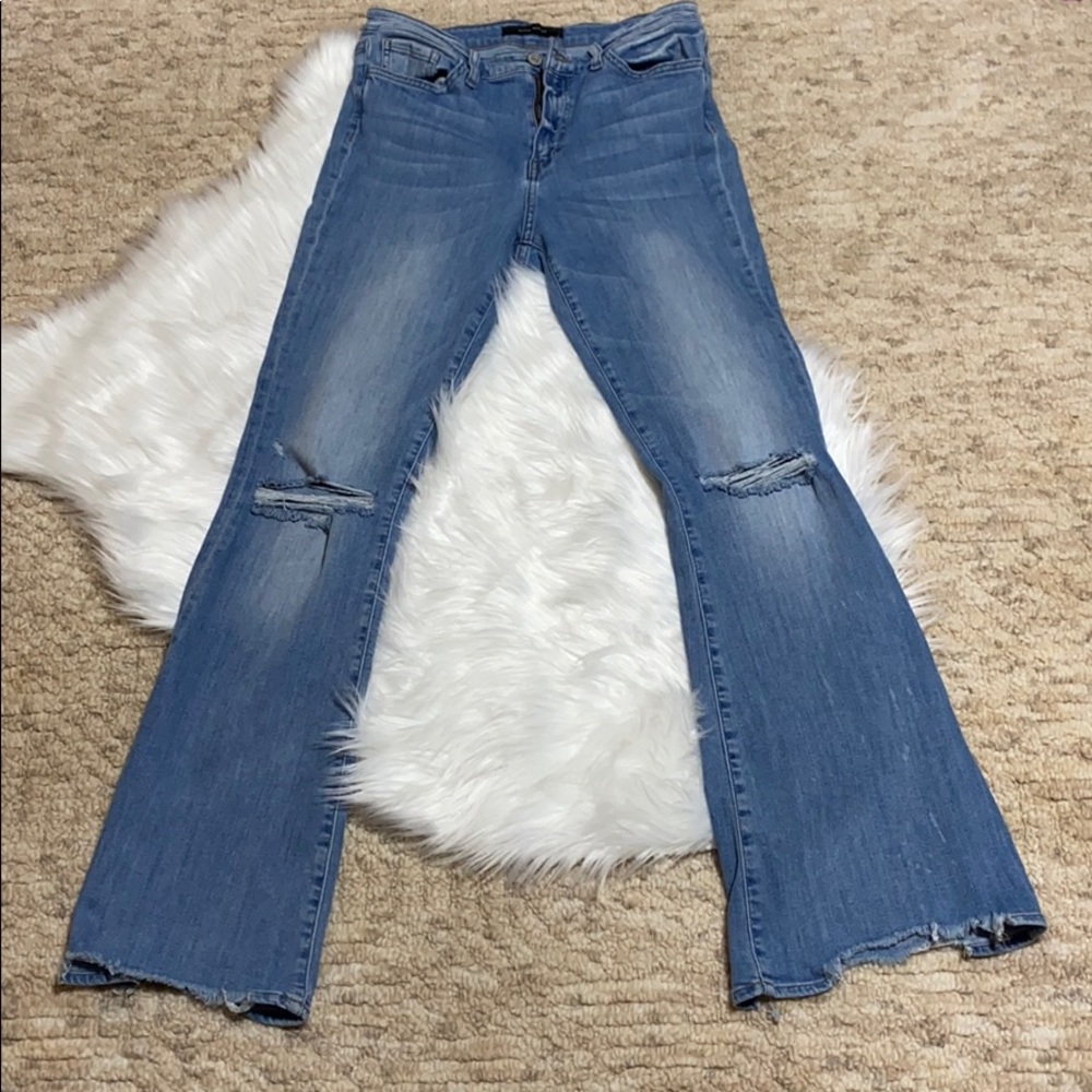 Flying Monkey high rise jeans